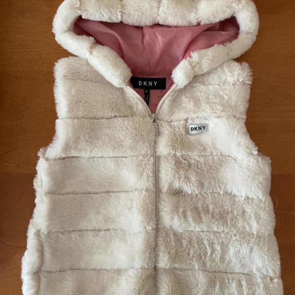 Toddler Girl DKNY Vest